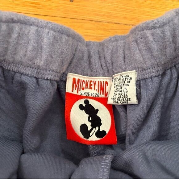 Mickey Inc blue/grey soft shorts - Picture 4 of 4